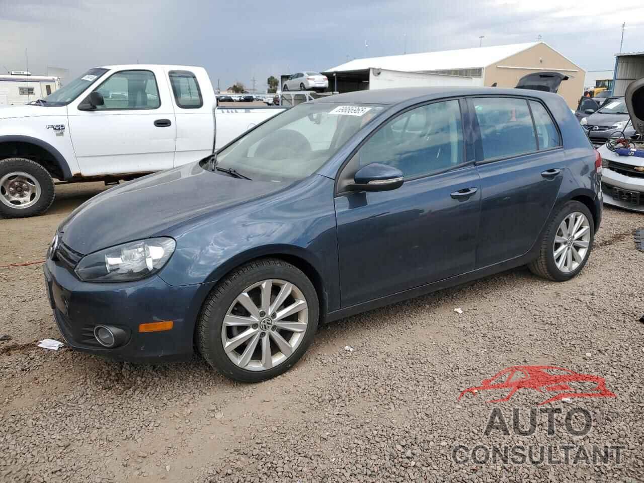 VOLKSWAGEN GOLF 2012 - WVWNM7AJ2CW008595