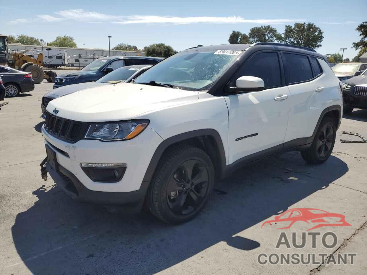 JEEP COMPASS 2021 - 3C4NJDBB6MT508734
