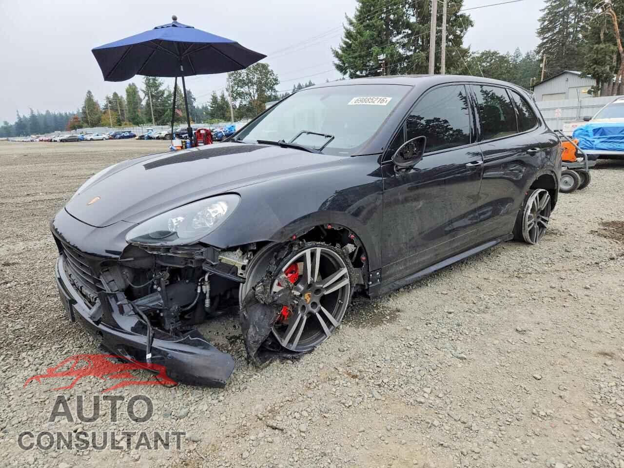 PORSCHE CAYENNE 2014 - WP1AD2A29ELA77779