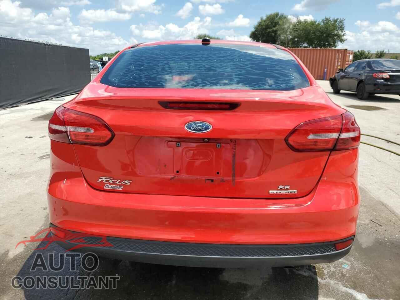 FORD FOCUS 2016 - 1FADP3F29GL377027