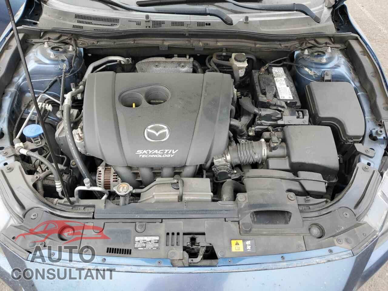 MAZDA 3 2017 - 3MZBN1U73HM155641
