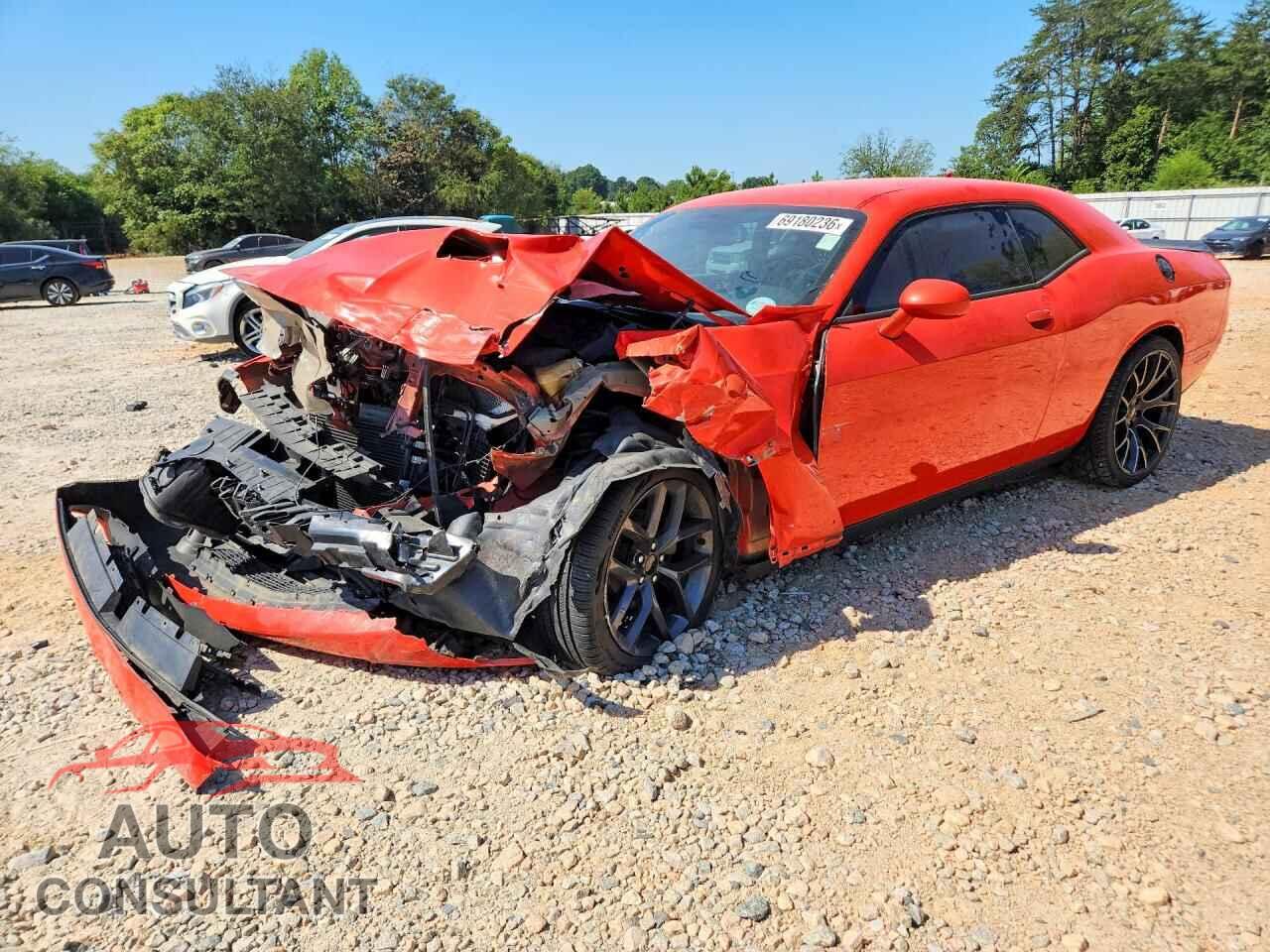DODGE CHALLENGER 2019 - 2C3CDZAG4KH587369
