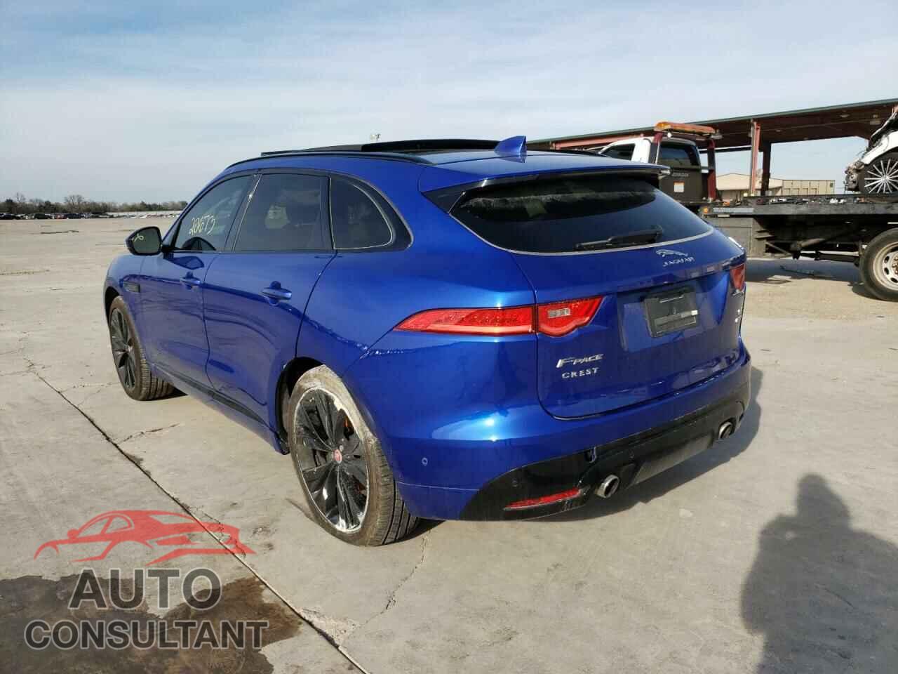 JAGUAR F-PACE 2019 - SADCM2FVXKA353041