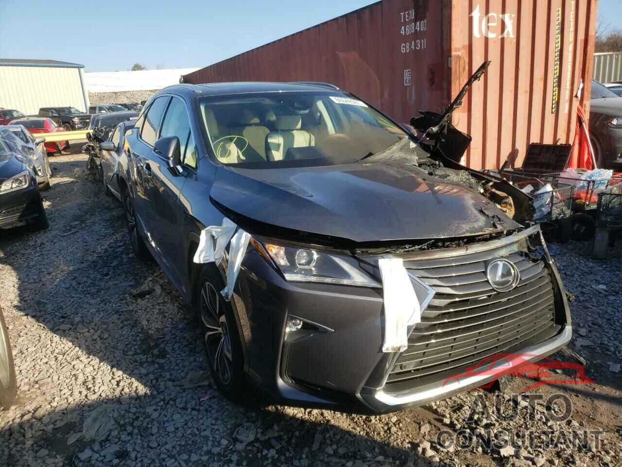 LEXUS RX350 2018 - 2T2ZZMCA3JC102405