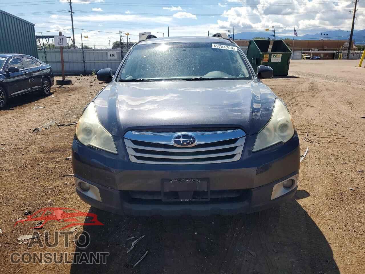 SUBARU OUTBACK 2011 - 4S4BRBFC6B3408057