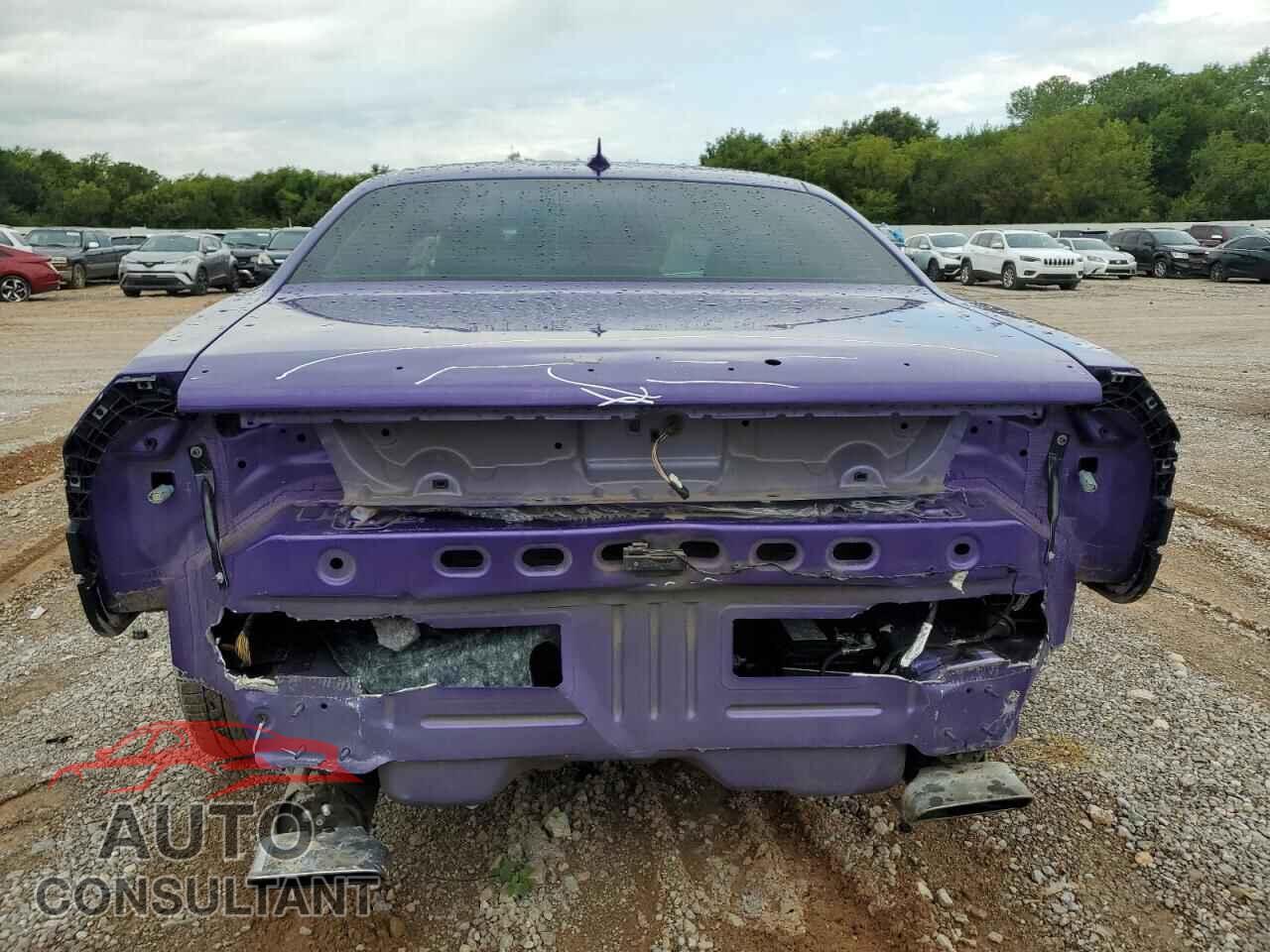 DODGE CHALLENGER 2016 - 2C3CDZDJ0GH168658