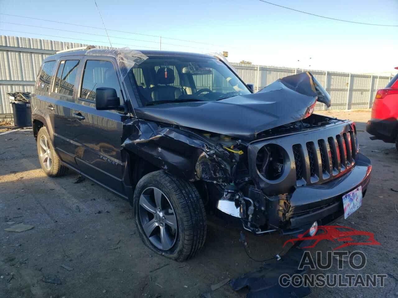 JEEP PATRIOT 2016 - 1C4NJPFA4GD649010