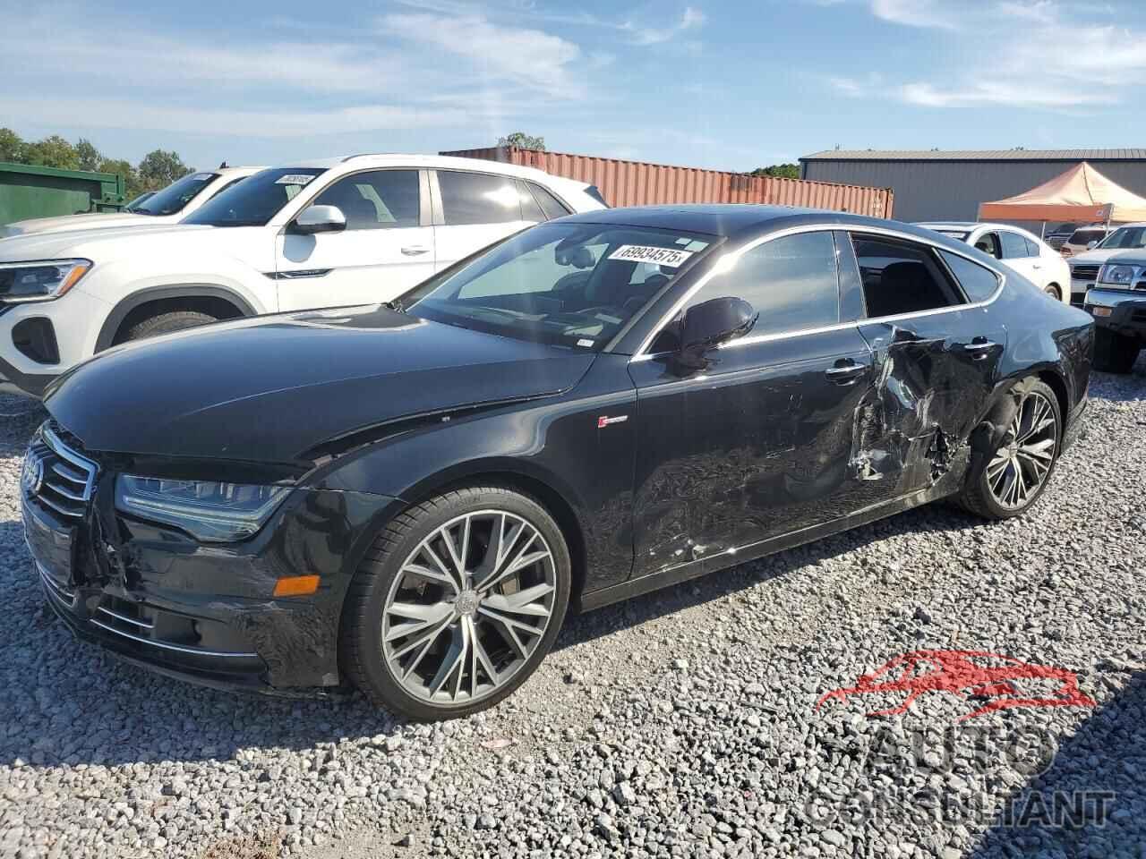 AUDI A7 2017 - WAU22AFC0HN026071