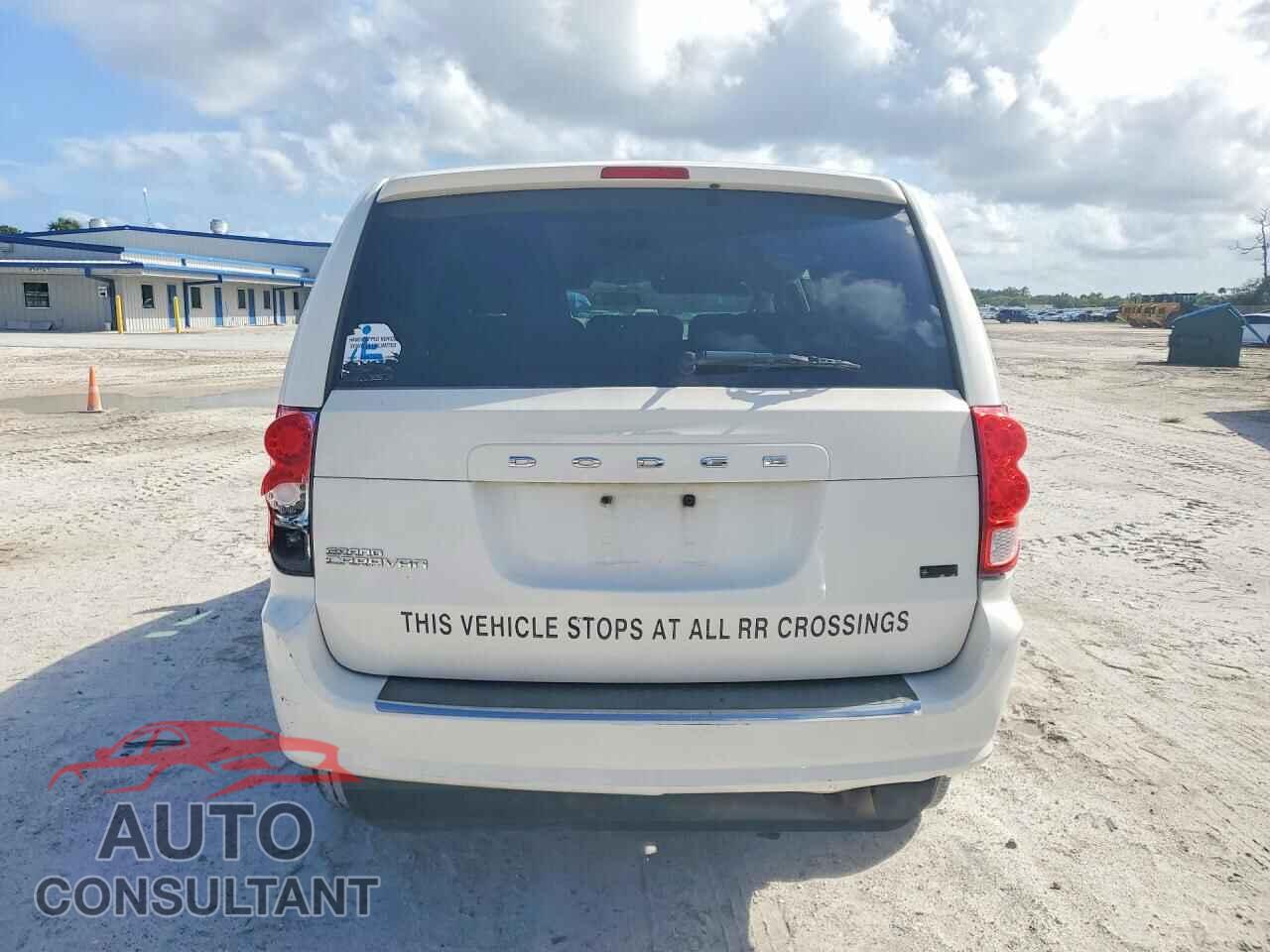 DODGE CARAVAN 2012 - 2C4RDGBG1CR174510