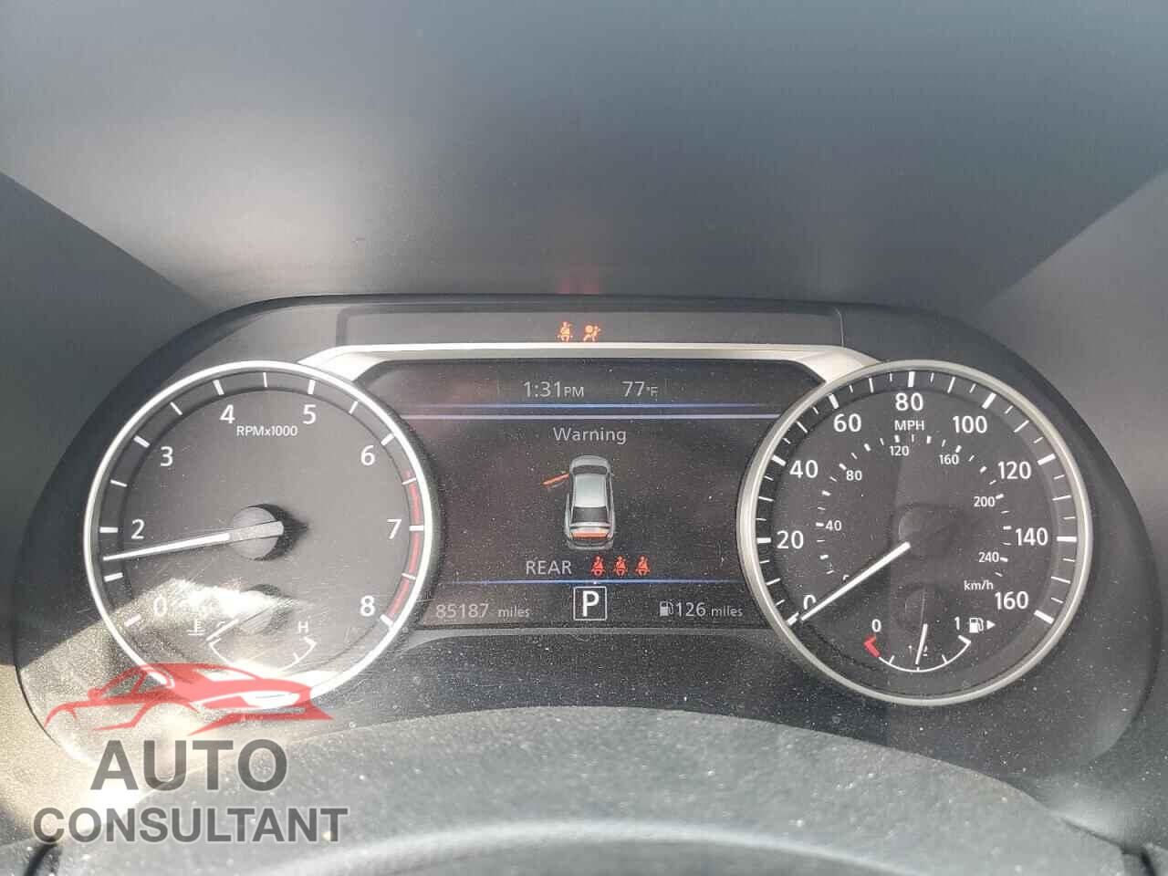 NISSAN SENTRA 2021 - 3N1AB8DV6MY301938