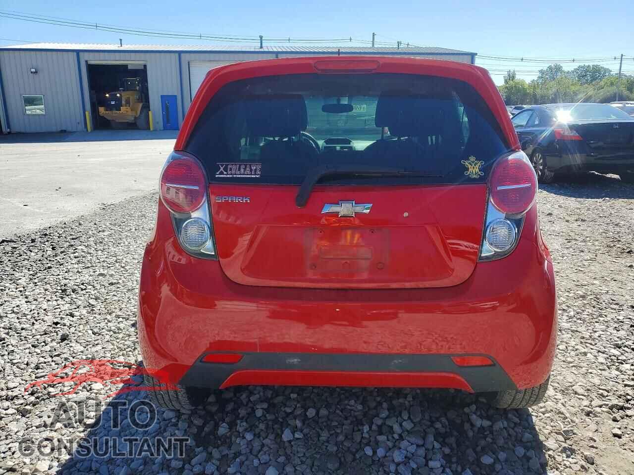 CHEVROLET SPARK 2015 - KL8CB6S92FC709454