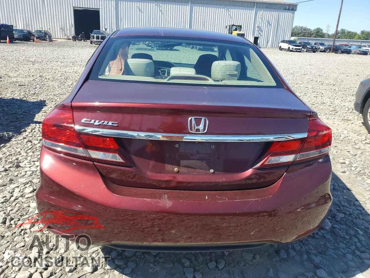 HONDA CIVIC 2014 - 19XFB2F80EE208620