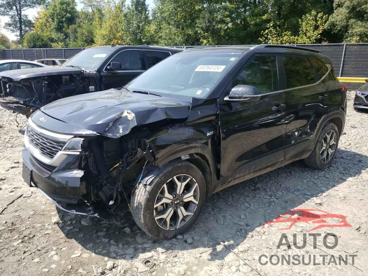 KIA SELTOS 2021 - KNDERCAA6M7120824