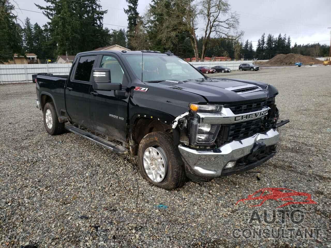 CHEVROLET SILVERADO 2021 - 1GC4YTEY6MF317861