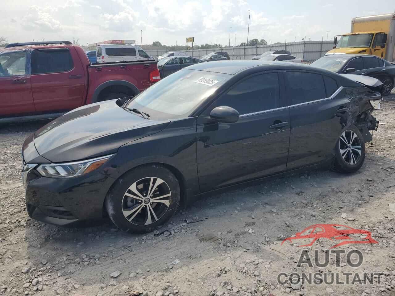 NISSAN SENTRA 2021 - 3N1AB8CV2MY286923