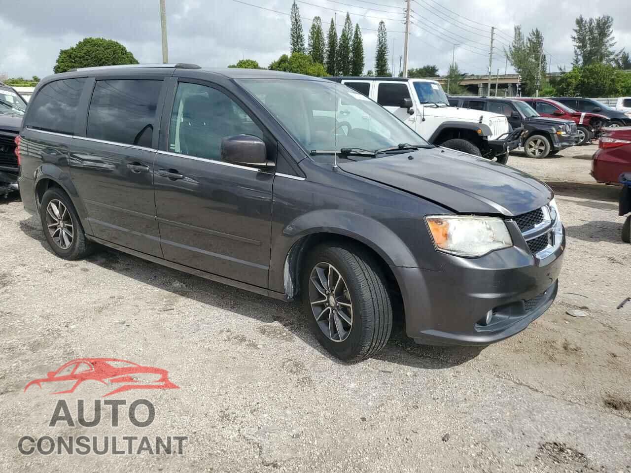 DODGE CARAVAN 2017 - 2C4RDGCG2HR554574