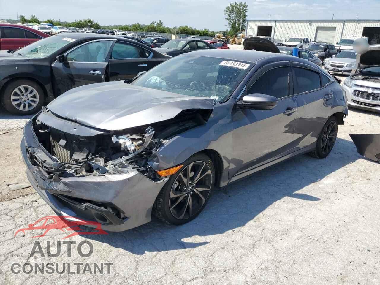 HONDA CIVIC 2019 - 19XFC2F80KE033472