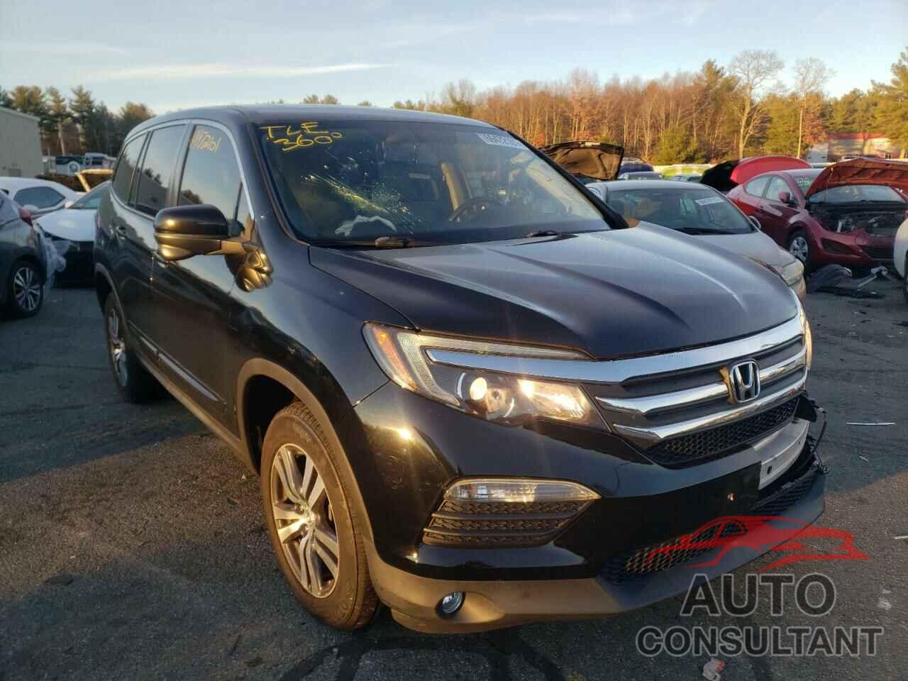 HONDA PILOT 2016 - 5FNYF6H73GB033592