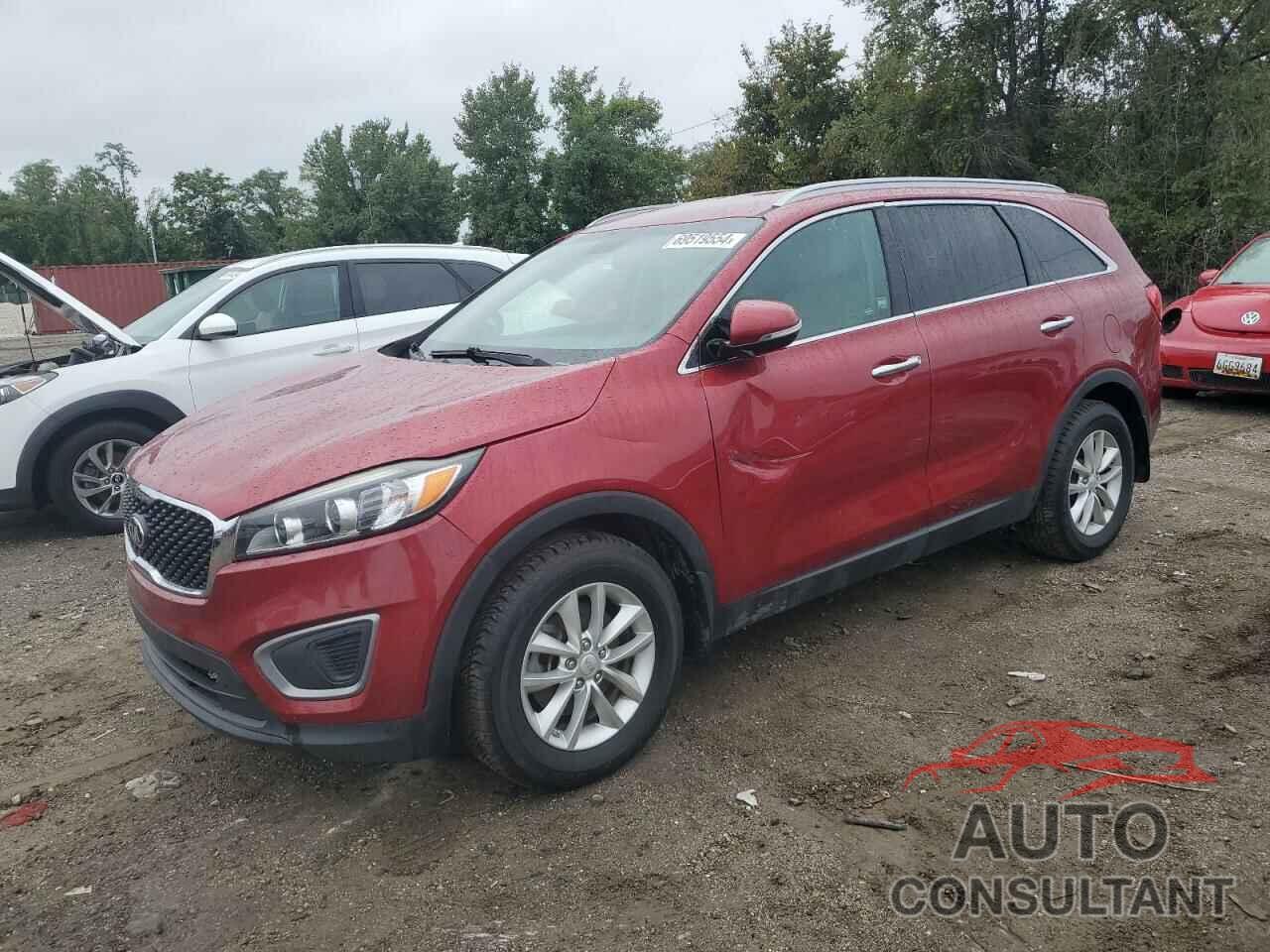 KIA SORENTO 2017 - 5XYPG4A30HG193332