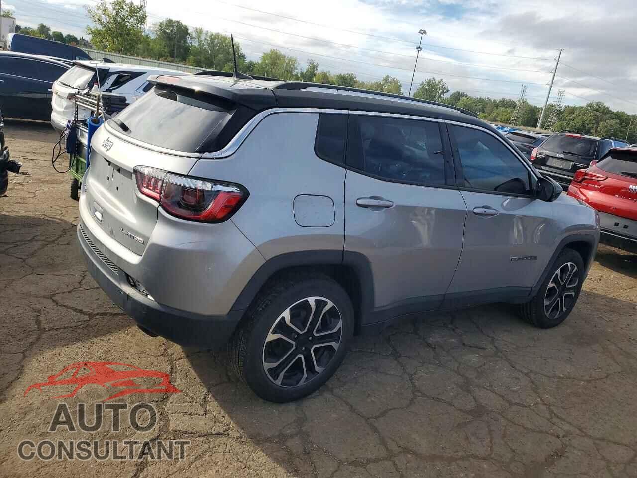 JEEP COMPASS 2022 - 3C4NJDCB2NT105348