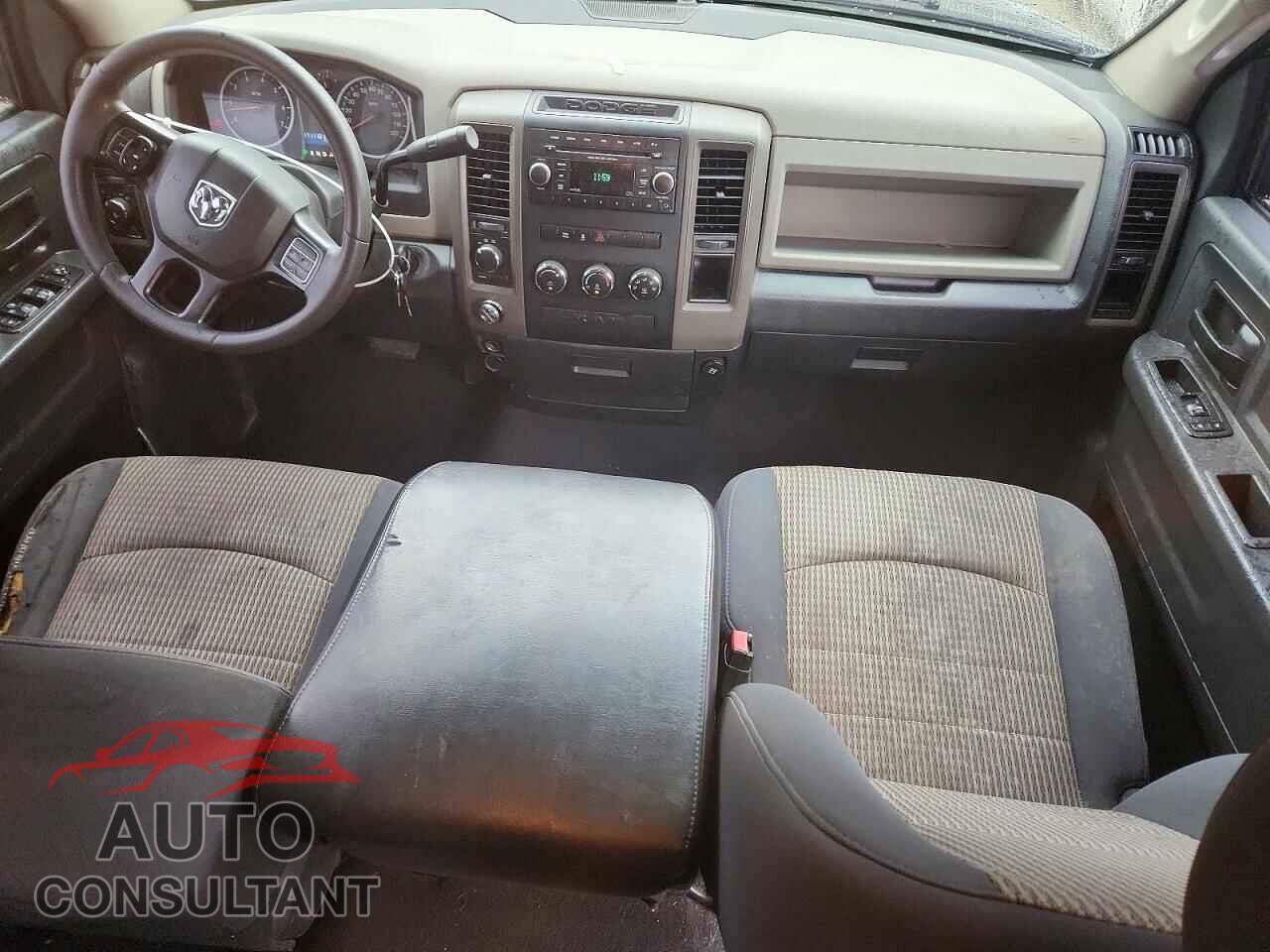 DODGE RAM 1500 2012 - 1C6RD7FT6CS194734