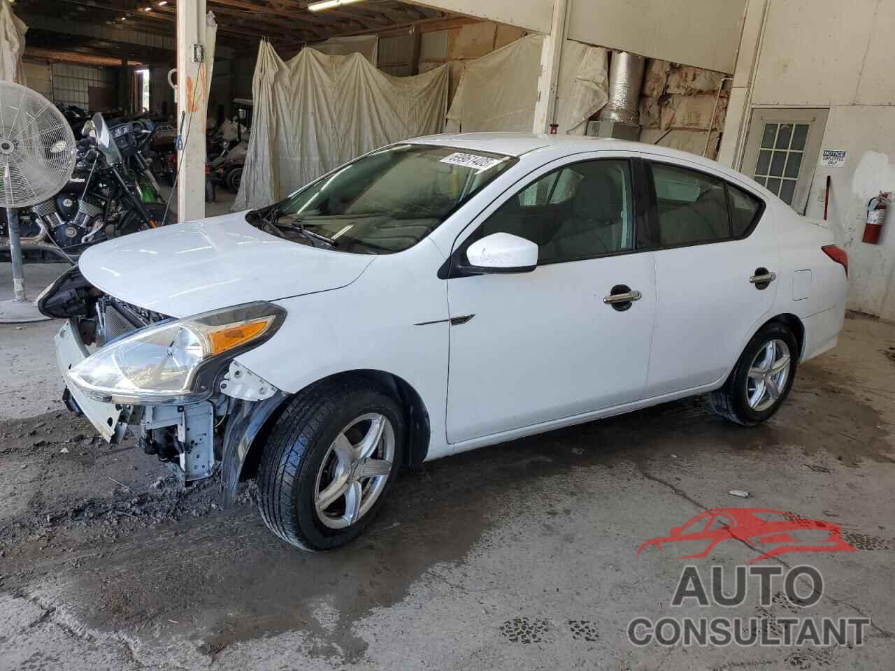 NISSAN VERSA 2019 - 3N1CN7AP3KL841015