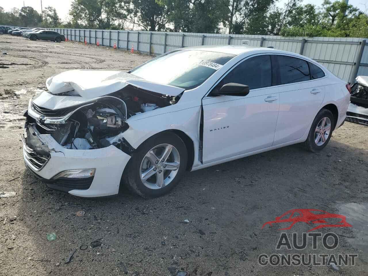 CHEVROLET MALIBU 2022 - 1G1ZB5STXNF188321