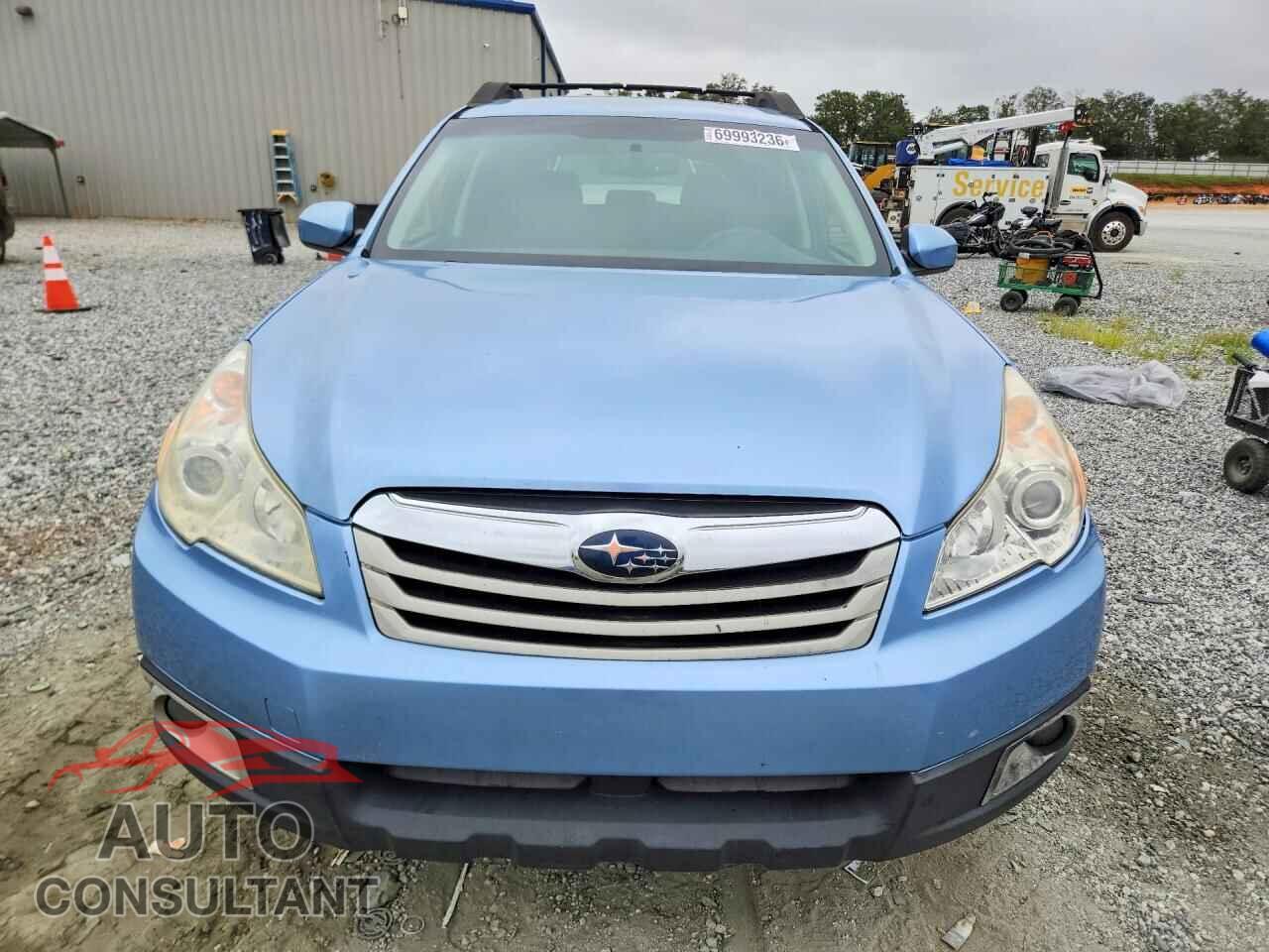 SUBARU OUTBACK 2010 - 4S4BRBCC3A3386165