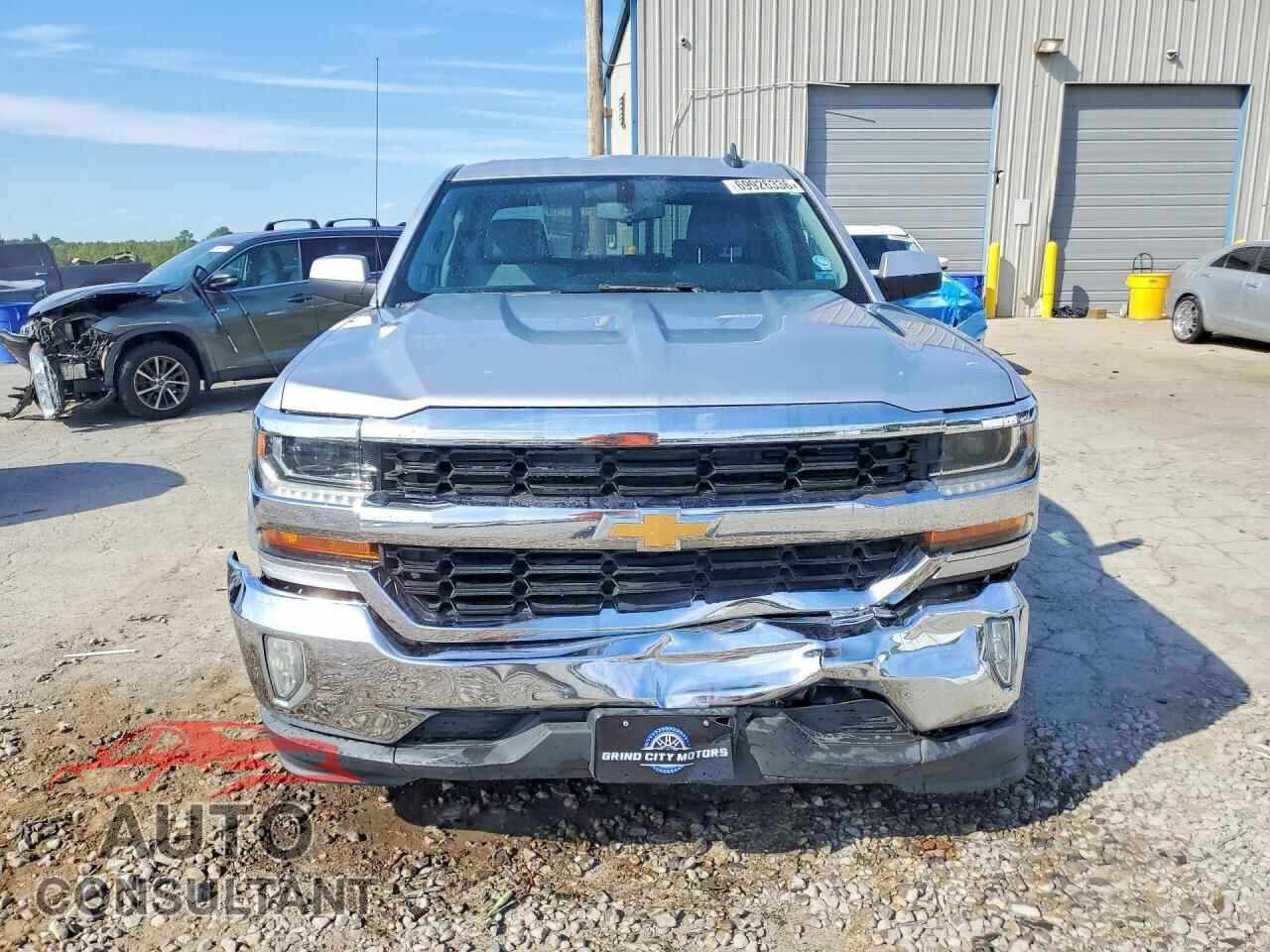 CHEVROLET SILVERADO 2018 - 3GCPCREH7JG204283