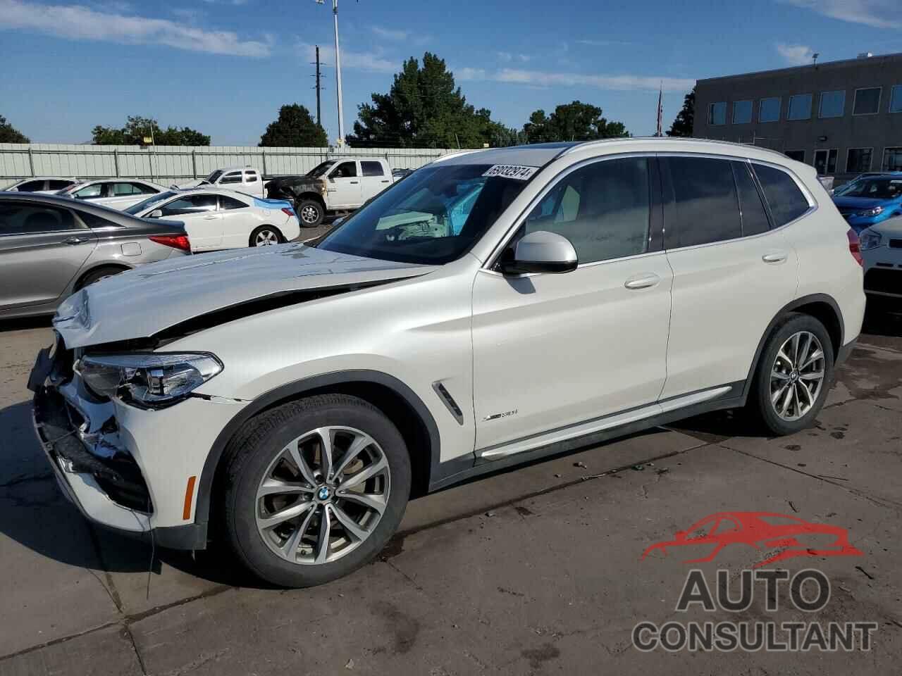 BMW X3 2018 - 5UXTR9C54JLC75662