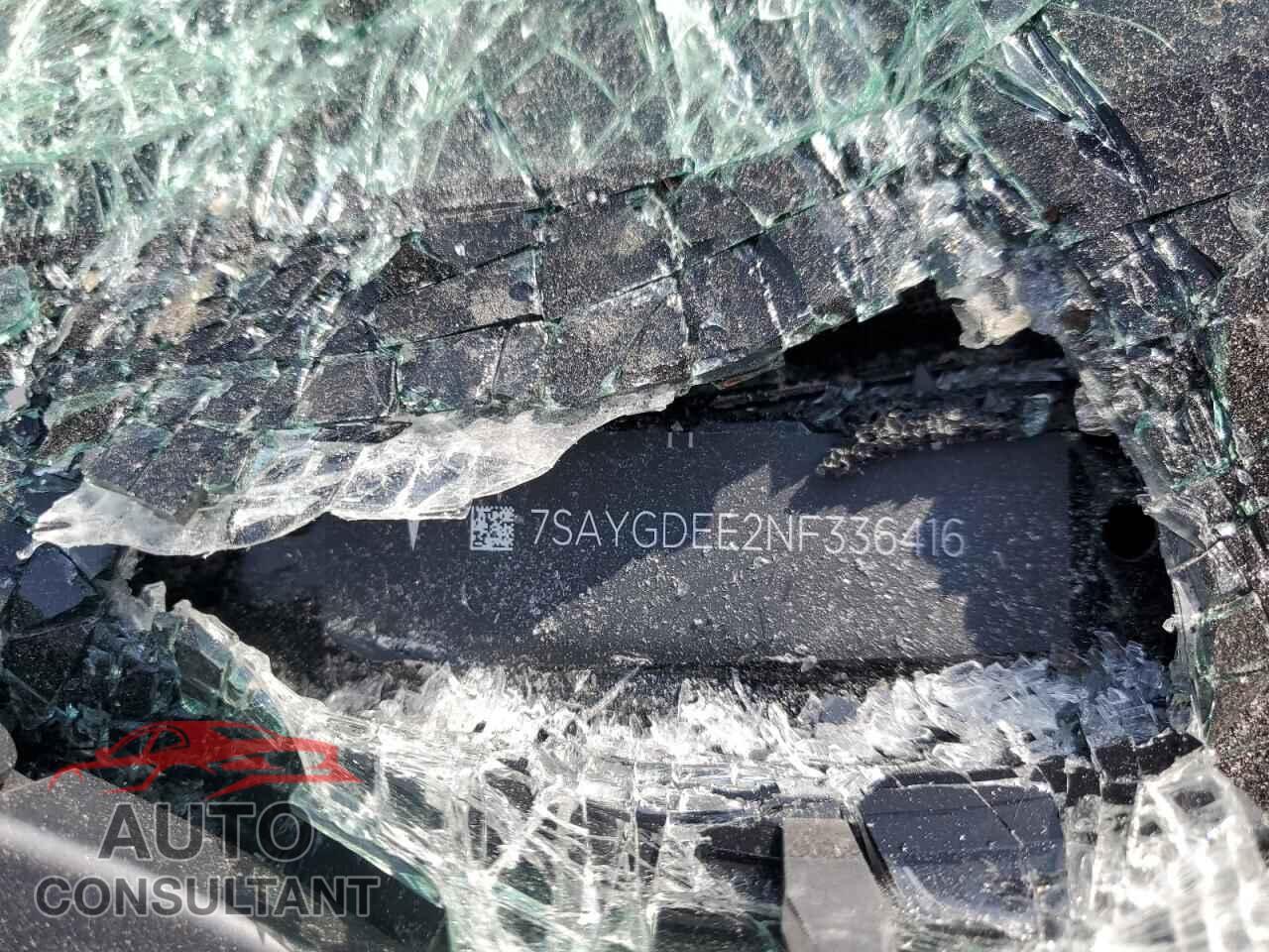 TESLA MODEL Y 2022 - 7SAYGDEE2NF336416