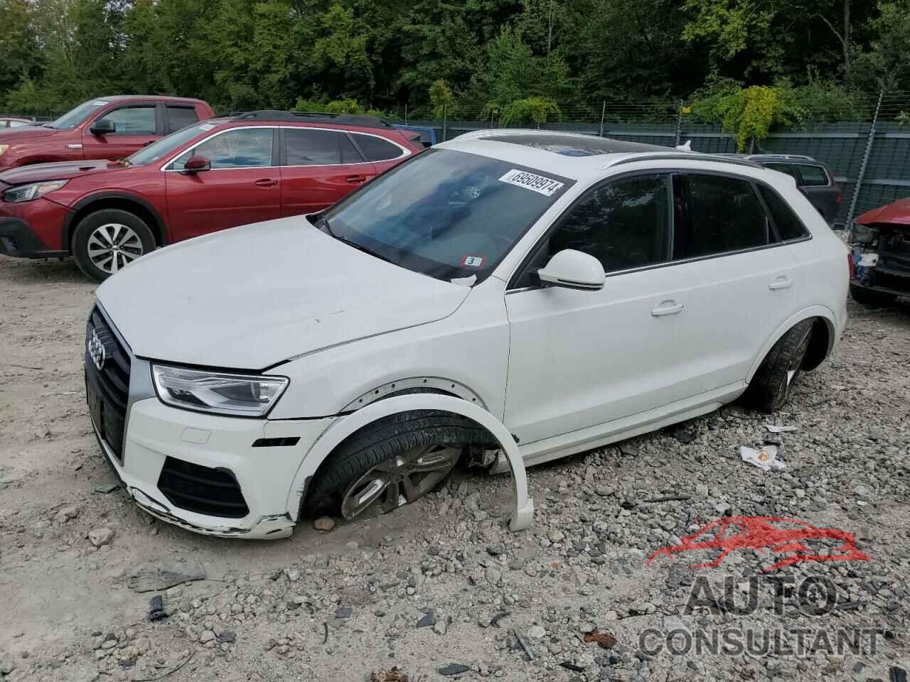 AUDI Q3 2017 - WA1JCCFS5HR017125