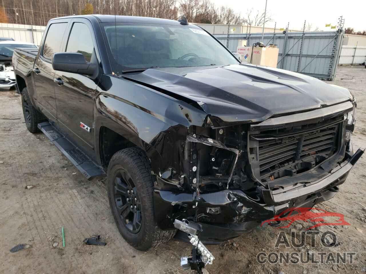 CHEVROLET SILVERADO 2017 - 3GCUKSEC2HG298570