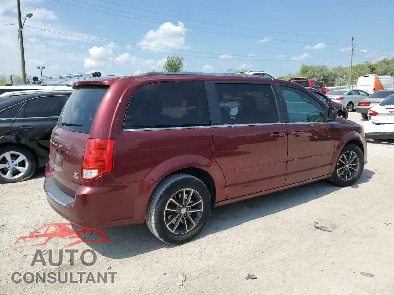 DODGE CARAVAN 2017 - 2C4RDGCGXHR762377