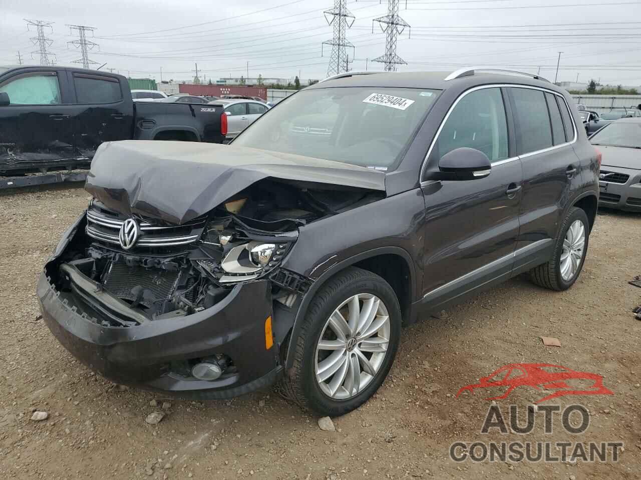 VOLKSWAGEN TIGUAN 2016 - WVGAV7AX4GW530016