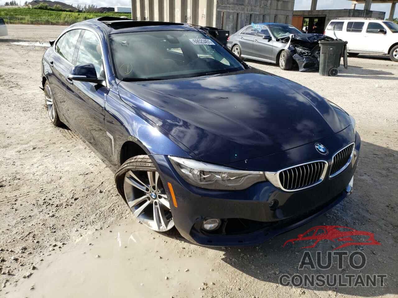 BMW 4 SERIES 2018 - WBA4J1C59JBA29823