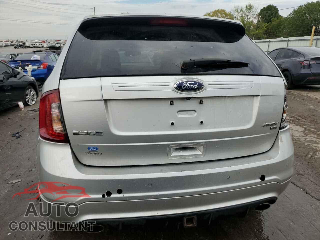 FORD EDGE 2014 - 2FMDK4AK7EBA99534