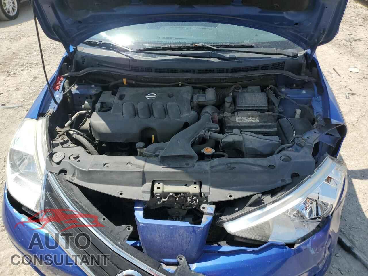 NISSAN VERSA 2009 - 3N1BC13E49L448564