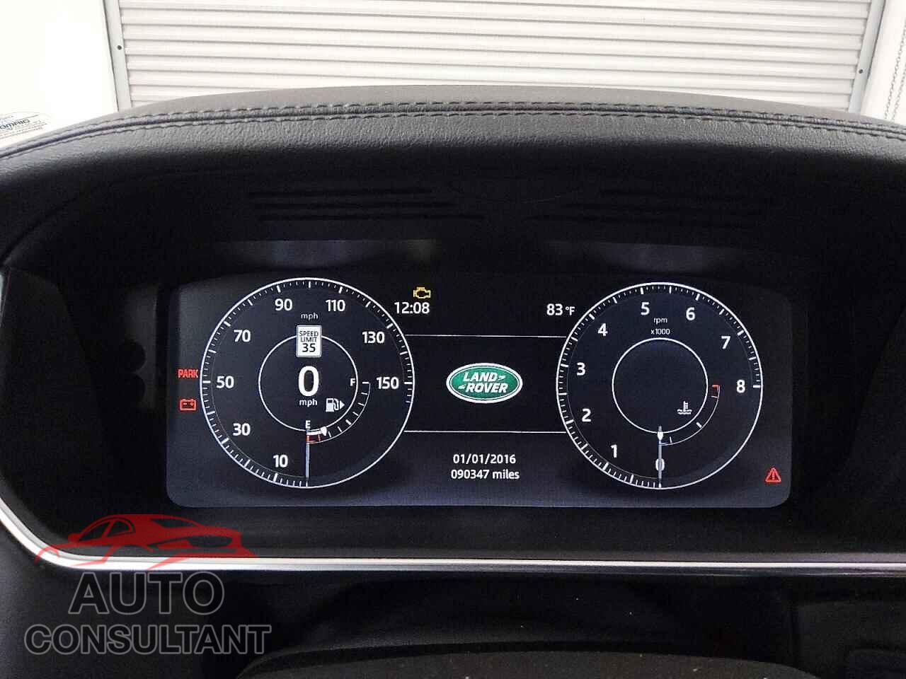 LAND ROVER RANGEROVER 2017 - SALGS2FV6HA345667
