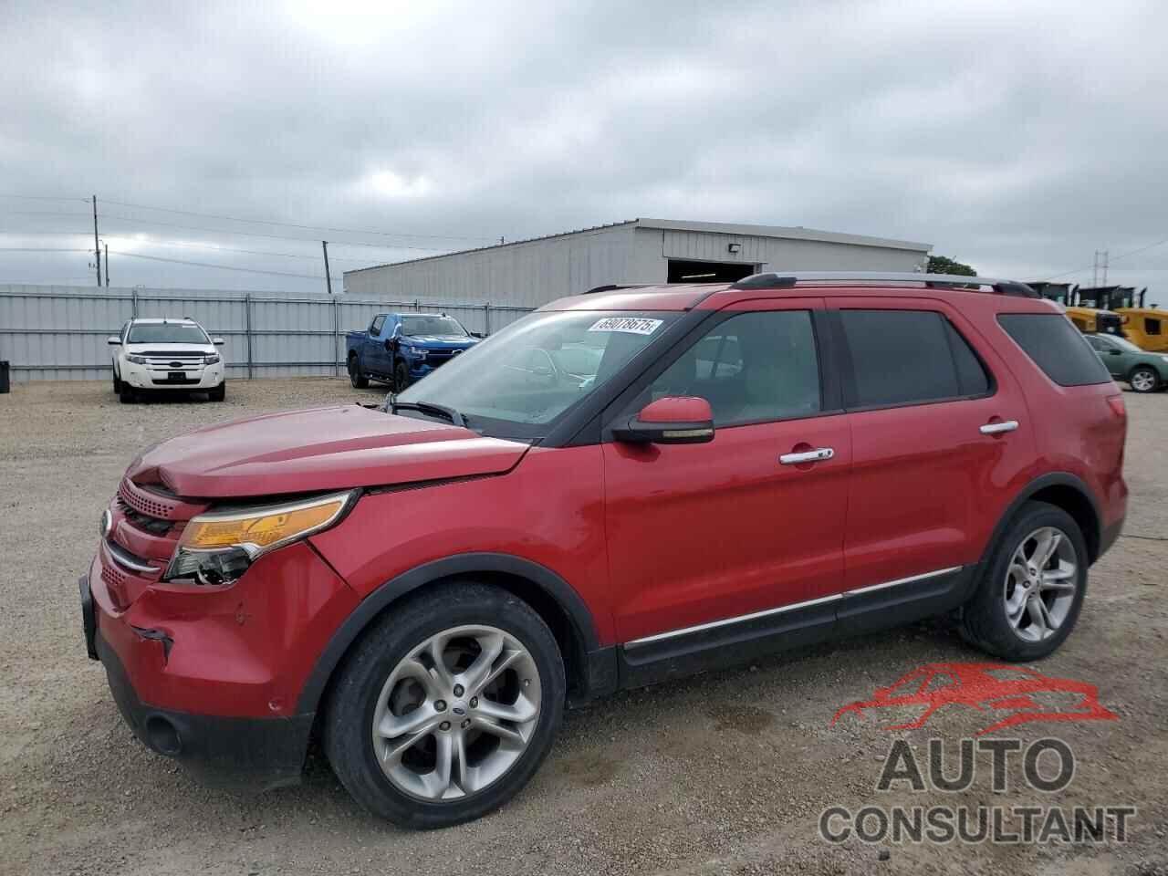 FORD EXPLORER 2012 - 1FMHK8F8XCGA39629