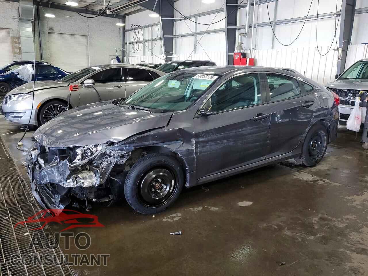 HONDA CIVIC 2019 - 2HGFC2F63KH570101