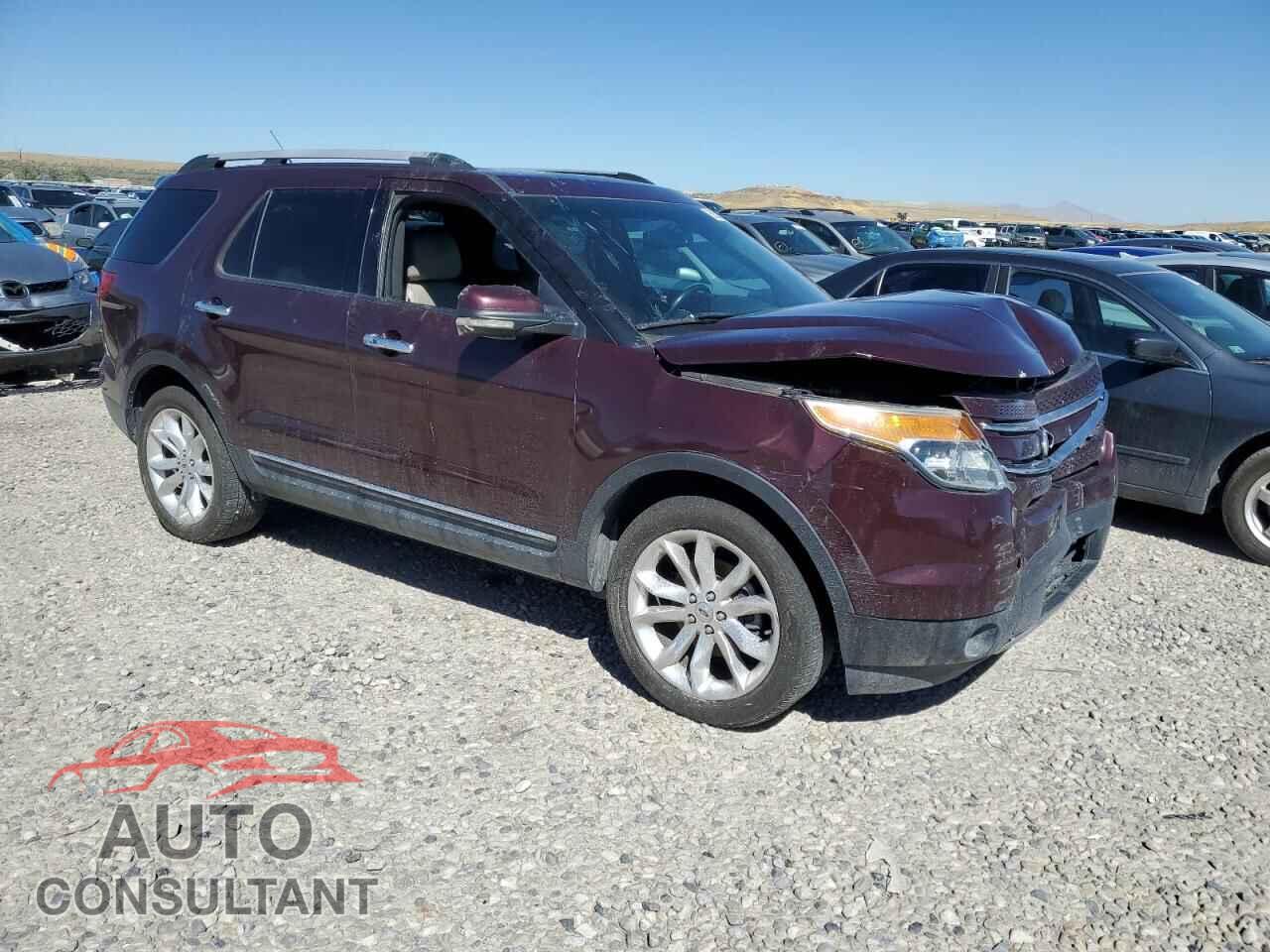FORD EXPLORER 2011 - 1FMHK8F8XBGA20657