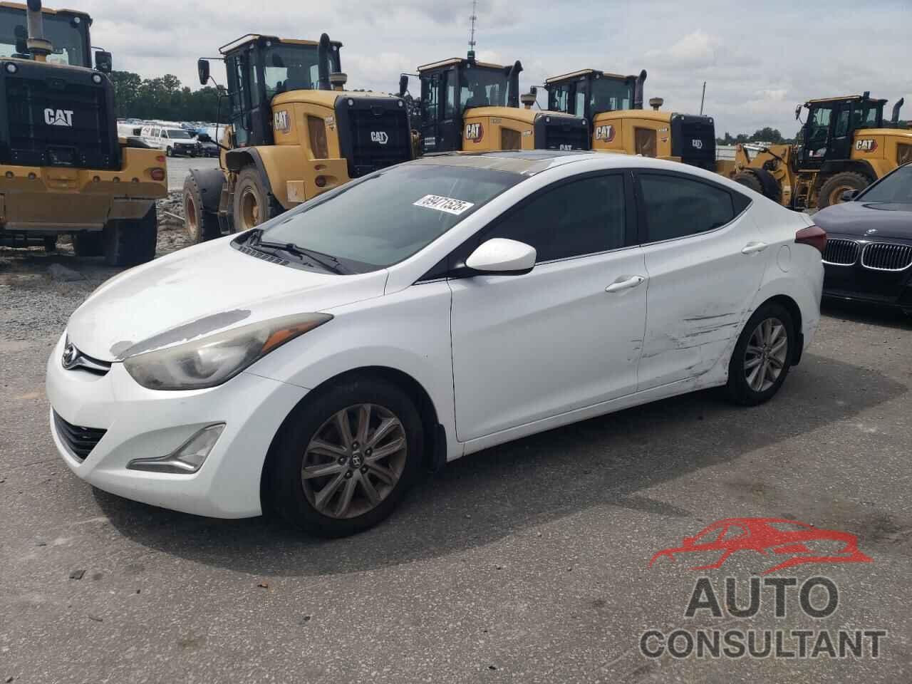 HYUNDAI ELANTRA 2015 - 5NPDH4AE6FH607074