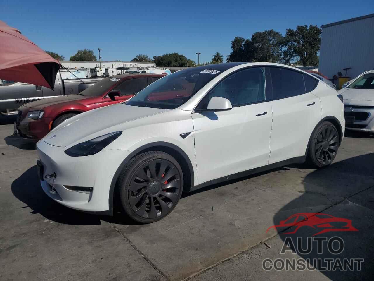 TESLA MODEL Y 2022 - 7SAYGDEF5NF317822