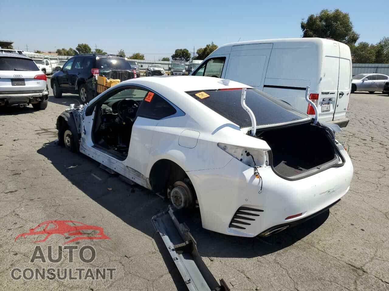 LEXUS RC 2016 - JTHHA5BC1G5004669