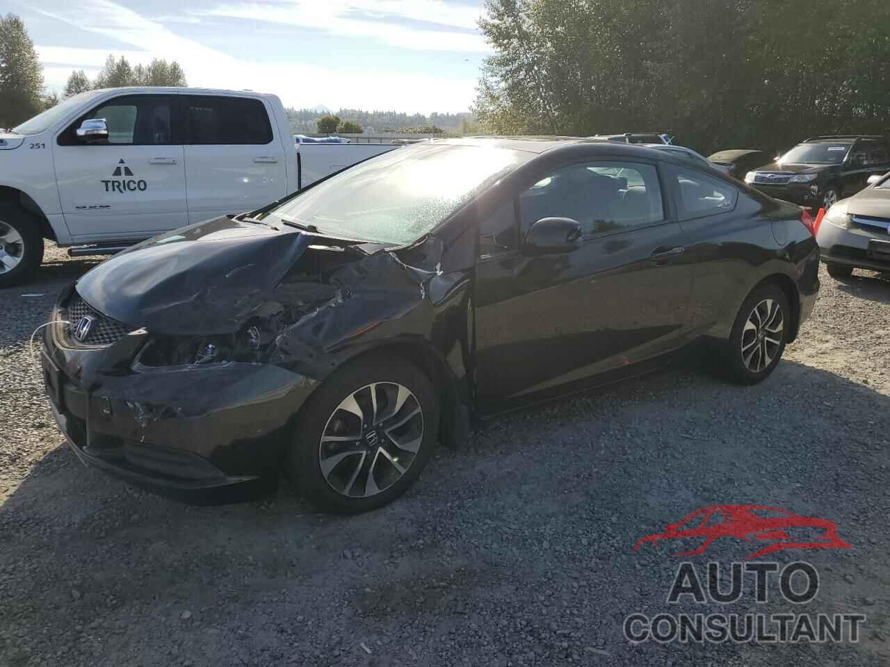 HONDA CIVIC 2013 - 2HGFG3B81DH504599