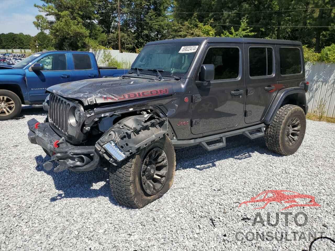 JEEP WRANGLER 2018 - 1C4HJXFG1JW159931