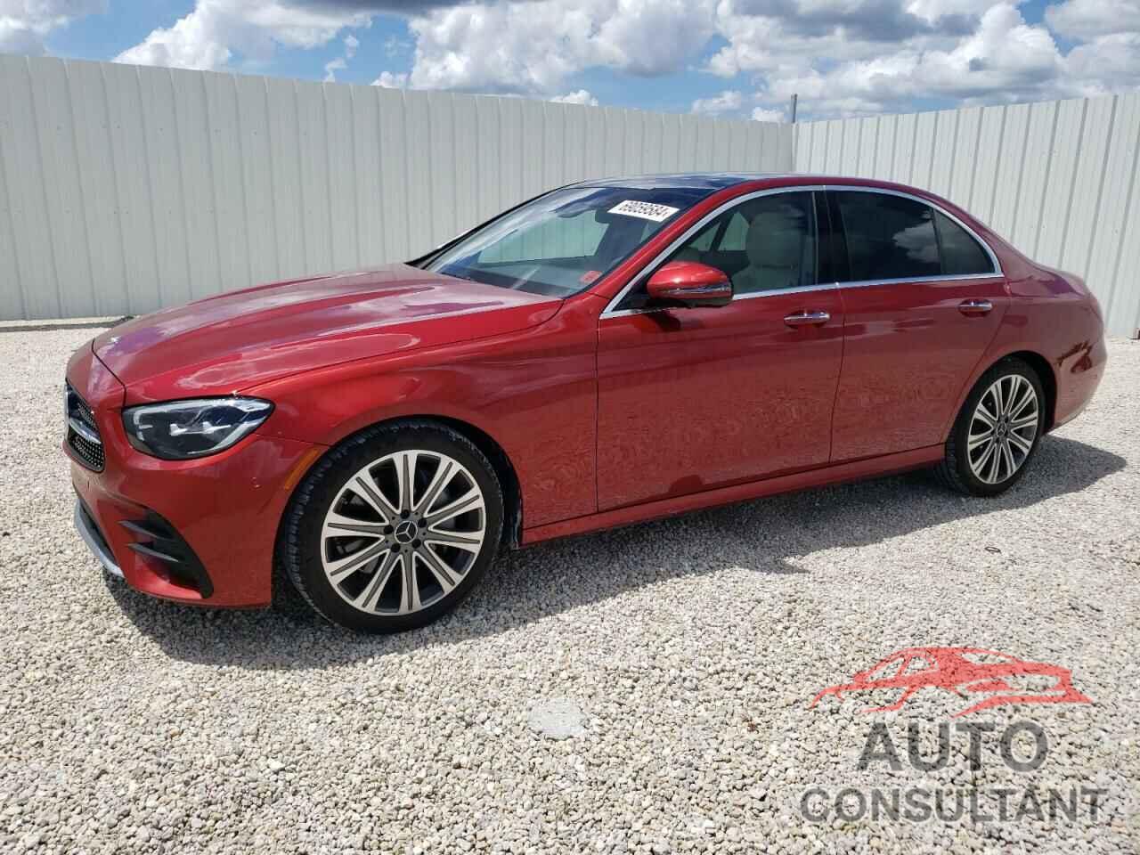 MERCEDES-BENZ E-CLASS 2021 - W1KZF8DB2MA921027