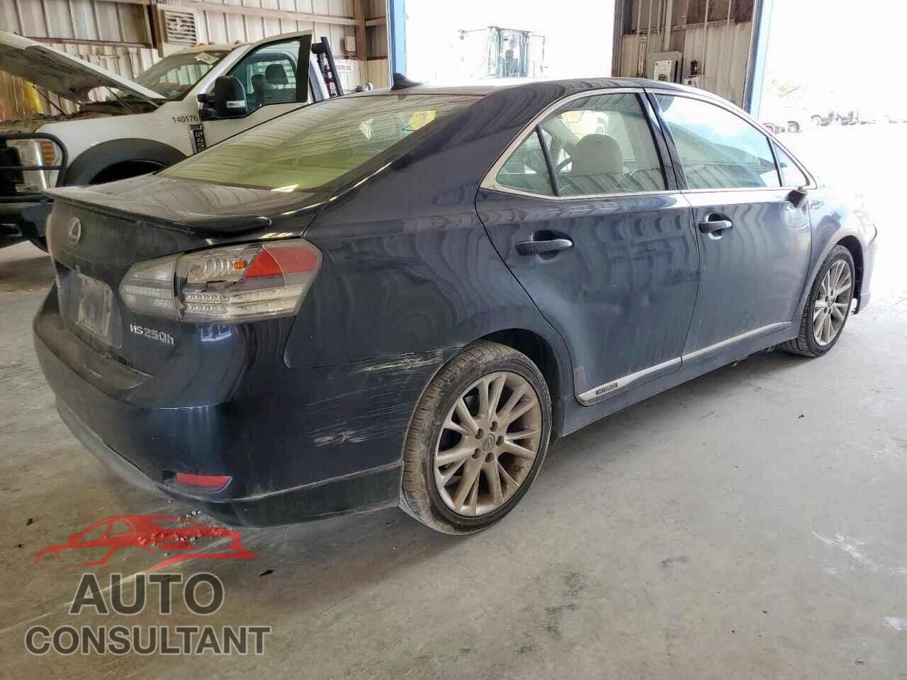 LEXUS HS 2010 - JTHBB1BA7A2037582