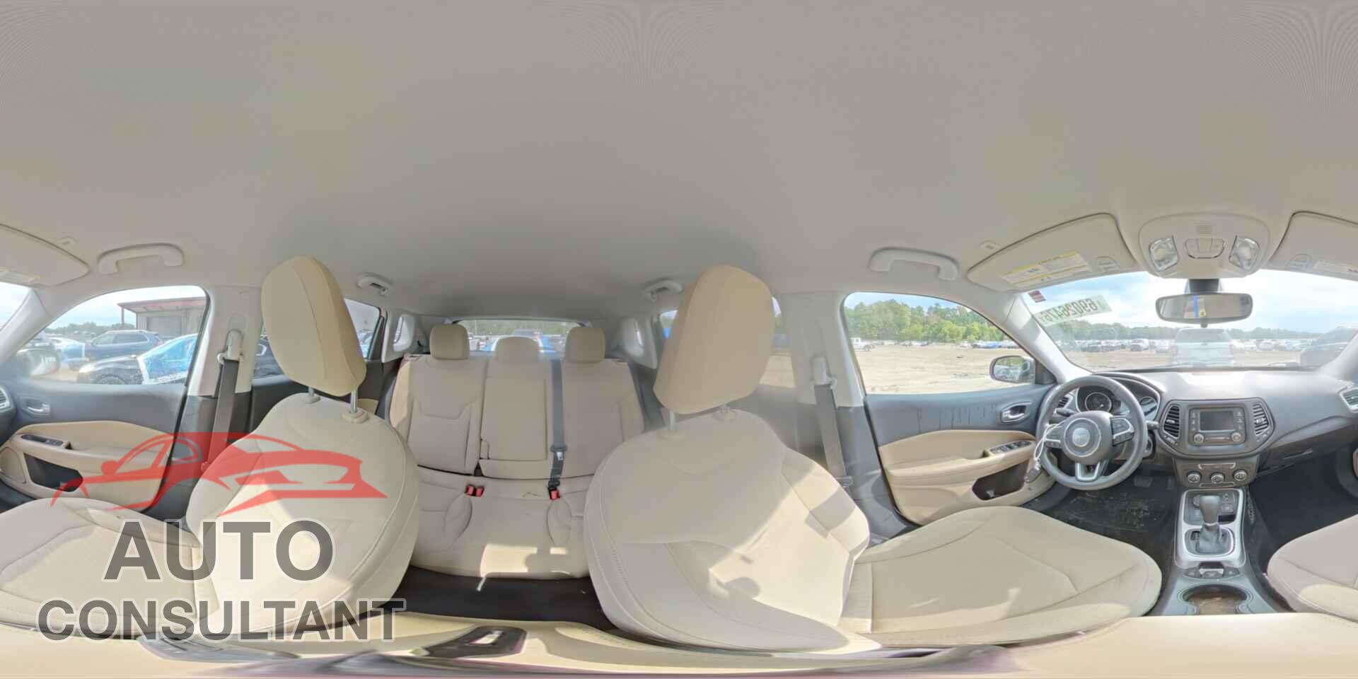 JEEP COMPASS 2017 - 3C4NJDAB3HT656167